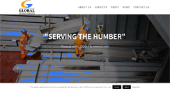 Desktop Screenshot of global-shipping.co.uk